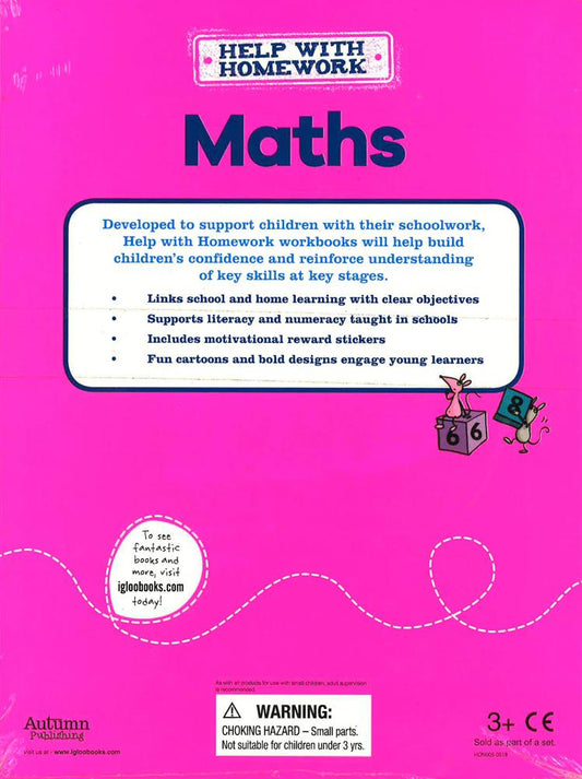 Help With Homework: 4 Book Bumper Pack (5+ Key Stage 1)