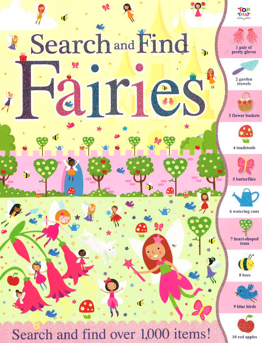 Search And Find Fairies