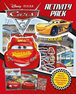 2-In-1 Activity Bag Disney: Disney Pixar Cars 3: Activity Pack