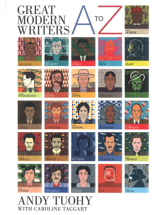 A-Z Great Modern Writers