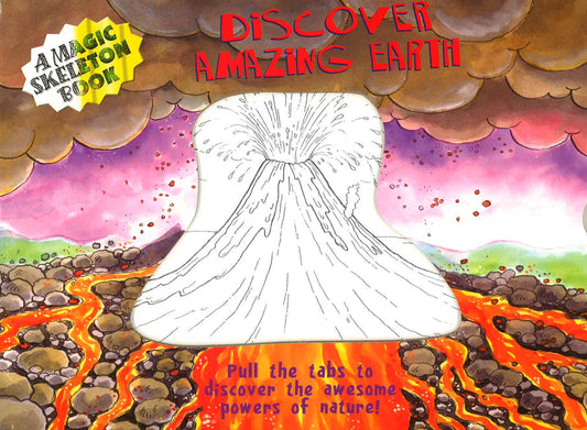 A Magic Skeleton Book: Discover Amazing Earth