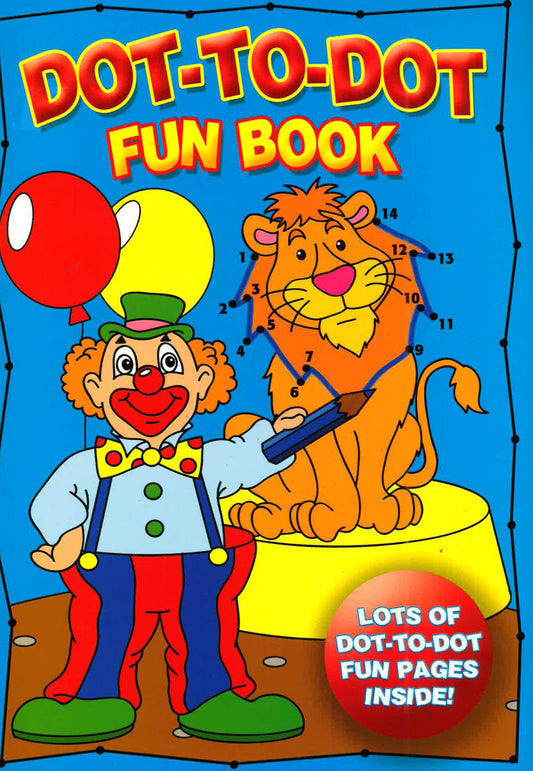 Dot To Dot Fun Books