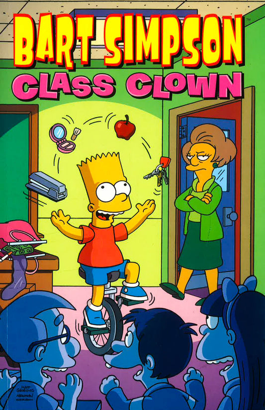 Bart Simpson Class Clown