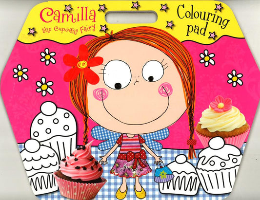 Camilla The Cupcake Fairy Colouring Pad