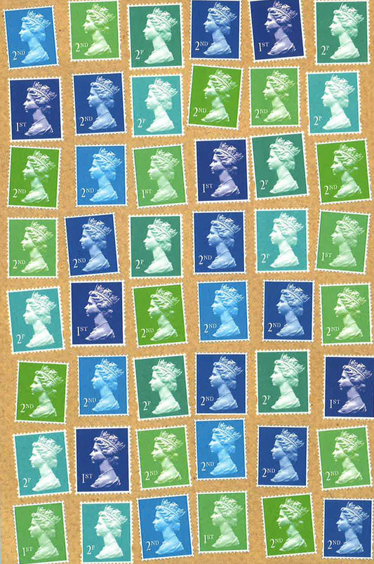 Royal Mail:A5 Blue Notebook