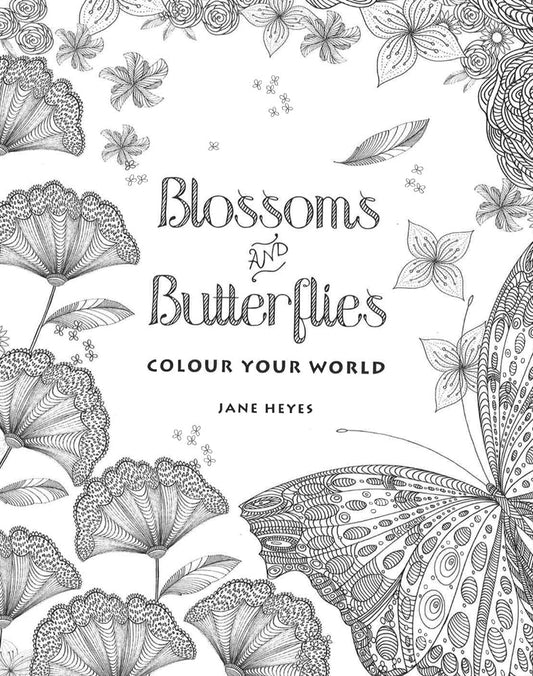Blossoms And Butterflies