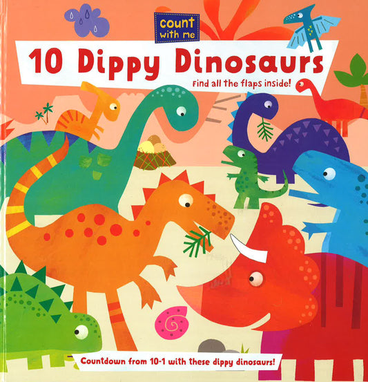 10 Dippy Dinosaurs