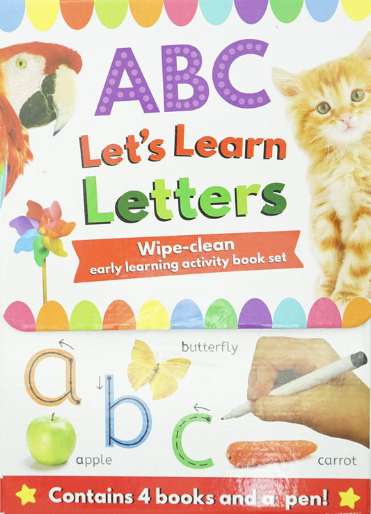 Wipe Clean Box Sets: Abc