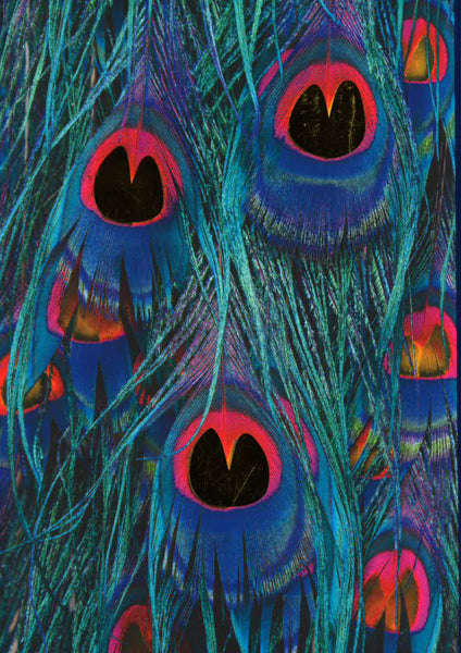 Flexi Journall - Blue Peacock