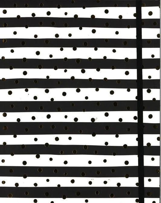 Flexi Journal : Gold Dots