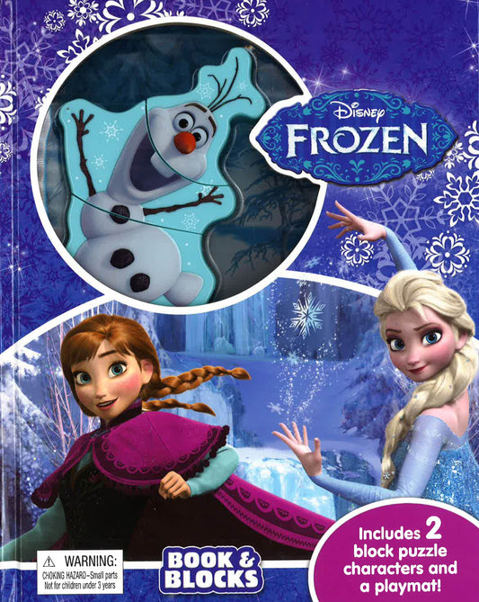 Book & Blocks: Frozen