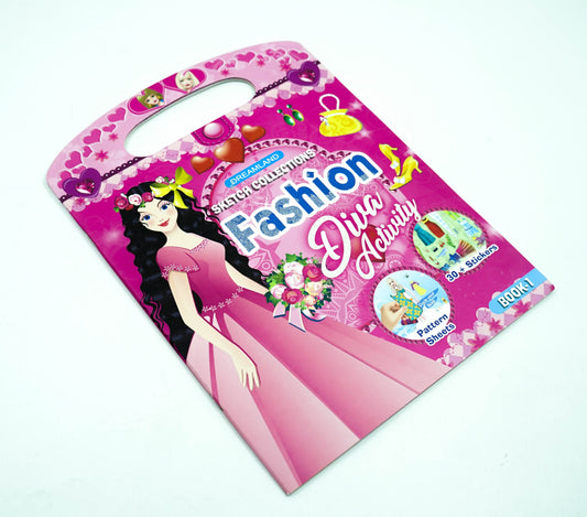 Fashion Diva Activity - Book 1��Paper