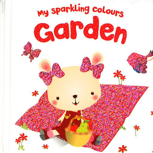 Sparkling Colours: Garden (Red)
