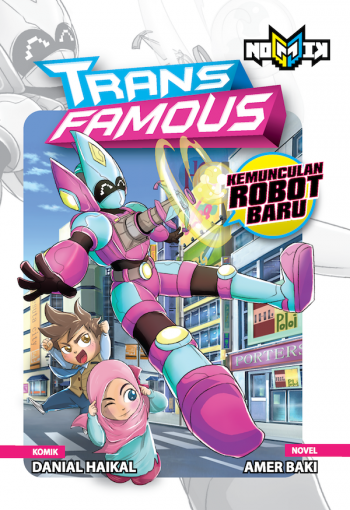 Transfamous: Kemunculan Robot Baru