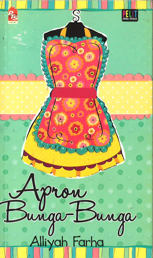 Apron Bunga-Bunga
