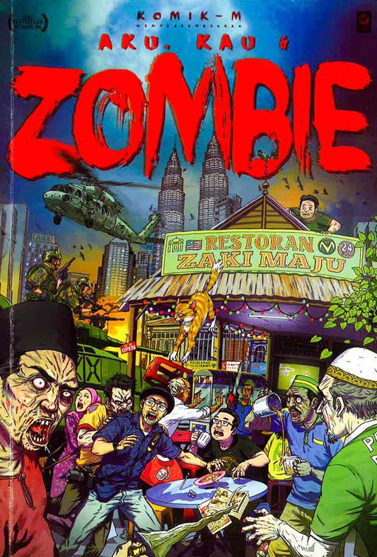 Aku, Kau & Zombie