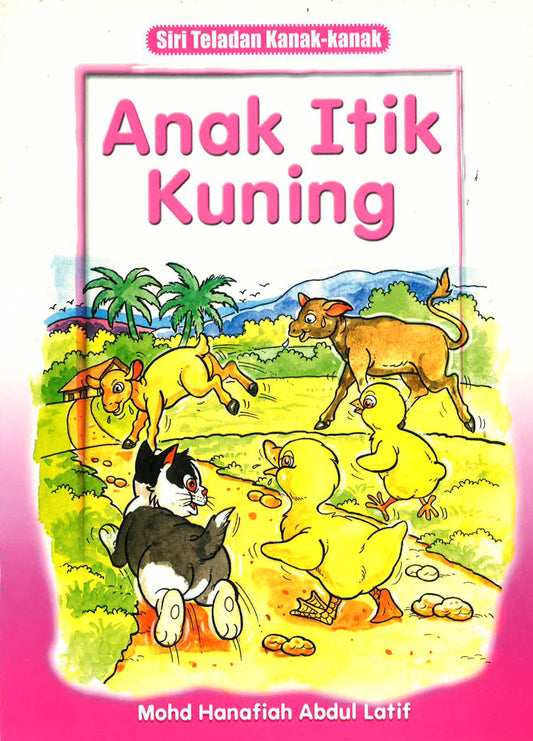 Anak Itik Kuning