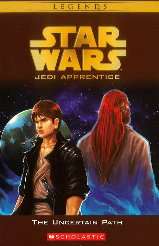 Star Wars: Jedi Apprentice: #6 Uncertain Path