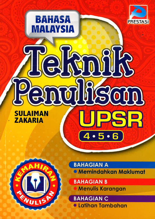 Teknik Penulisan UPSR