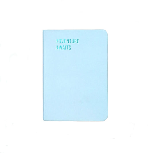 Adventure Awaits Luxe A6 Notebook