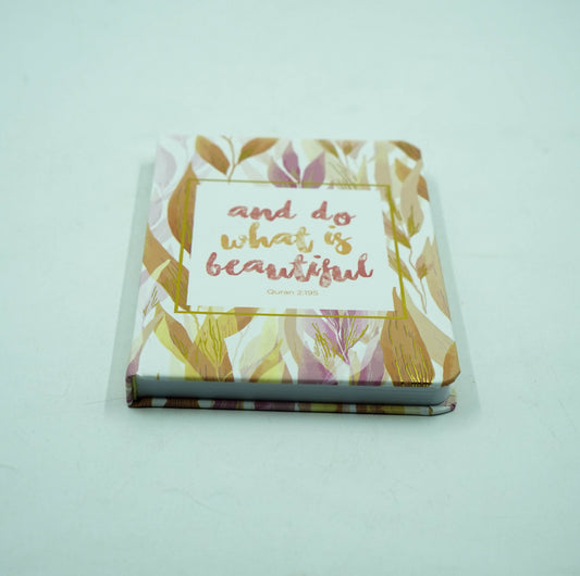 Do What Is Beautiful Luxe A6 Notebook