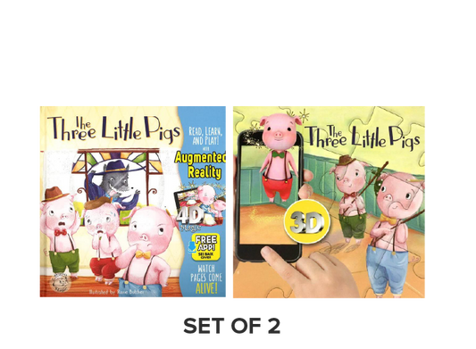 Little Piggy Hippo Bundle