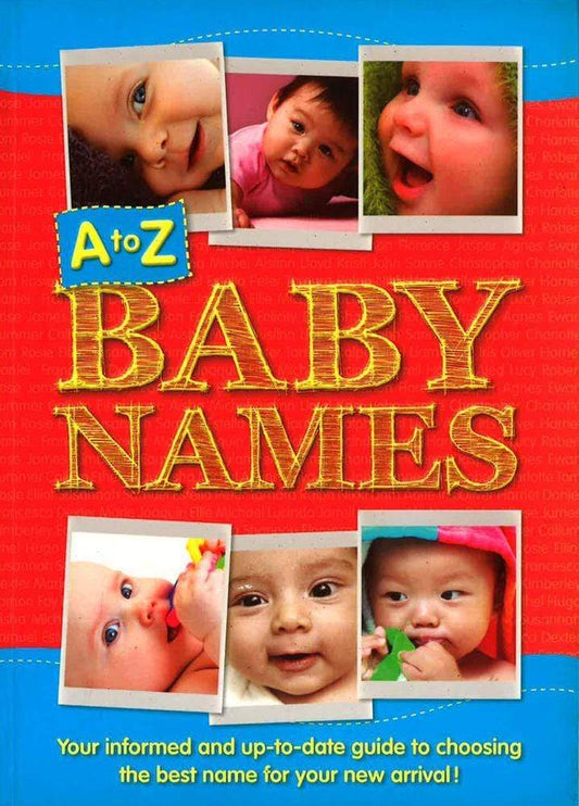 A To Z Of Baby Names