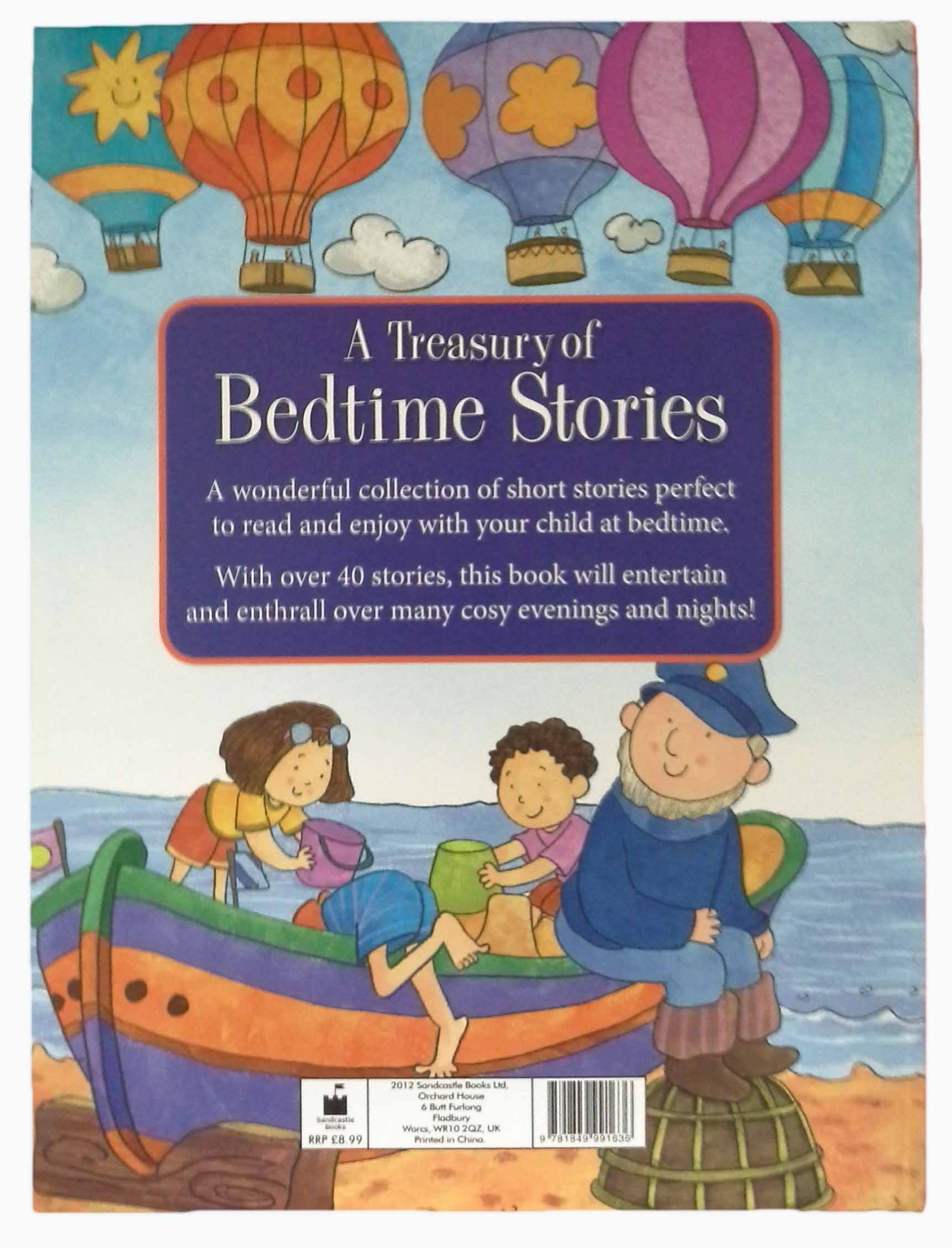 A Treasury of Bedtime Stories