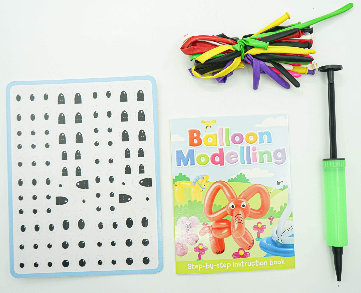 Activity-Station-Balloon-Modelling