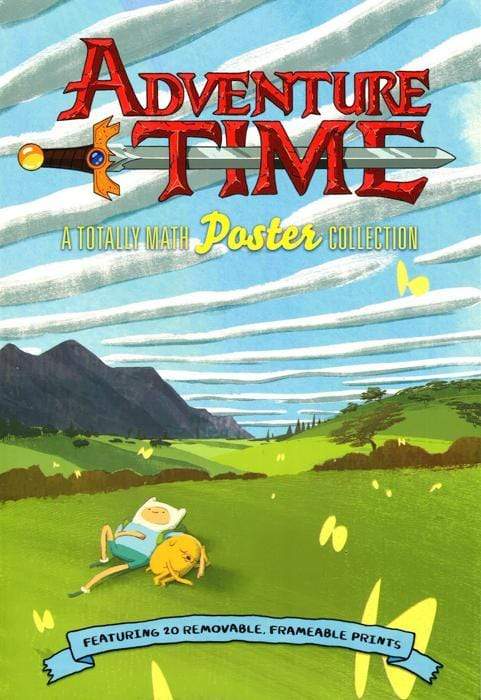 Adventure Time: Featuring 20 Removable Frameable Prints