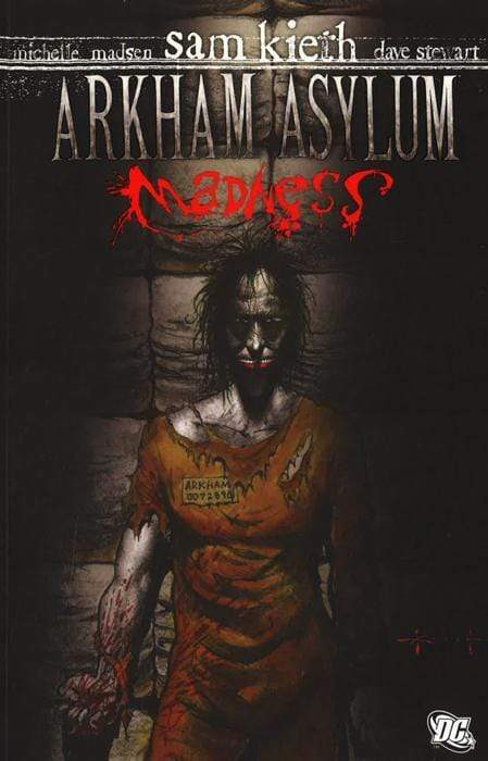 Arkham Asylum Madness Tp