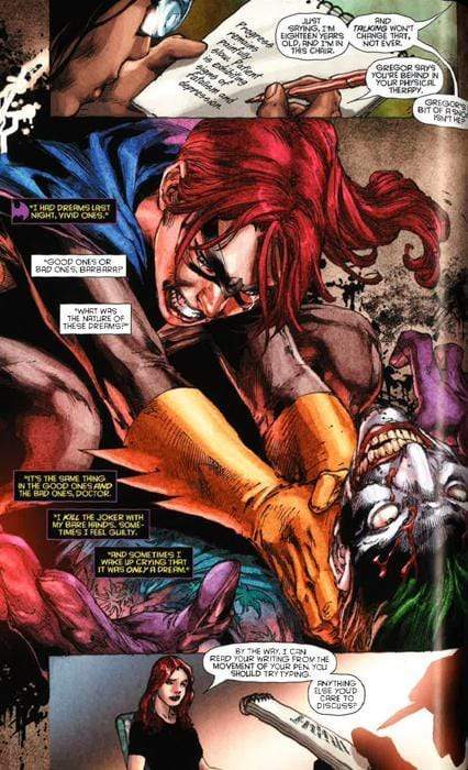 Batgirl Death Of The Family Vol. 3