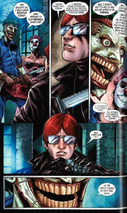 Batgirl Death Of The Family Vol. 3