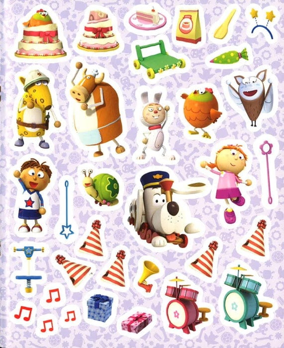 Birthday Time Sticker & Activity Book