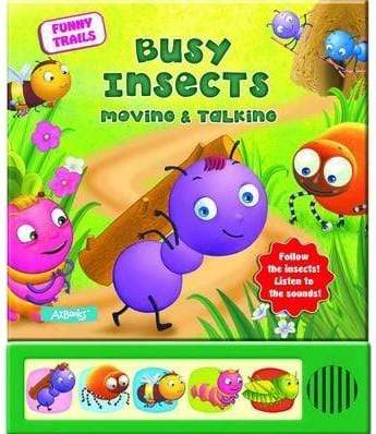 Busy Insects Moving and Talking