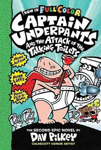 Captain Underpants and the Attack of the Talking Toilets