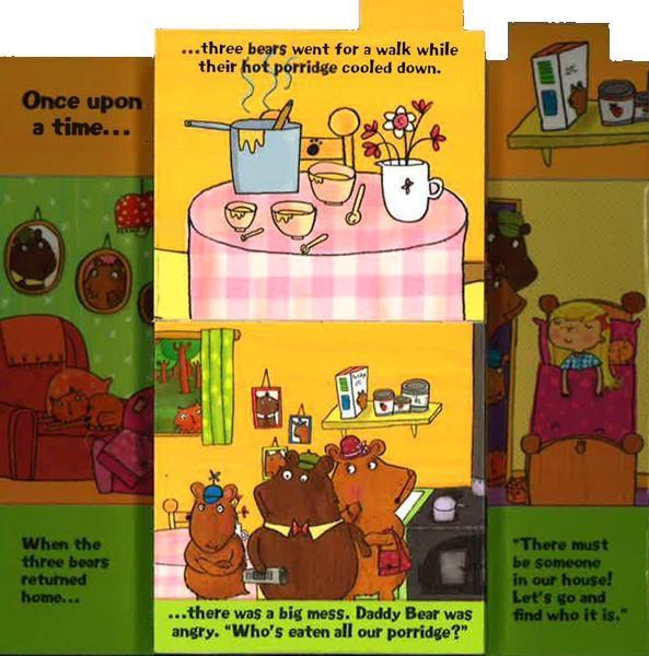 Clever Book Goldilocks And The Three Bears : A Clever Fairytale