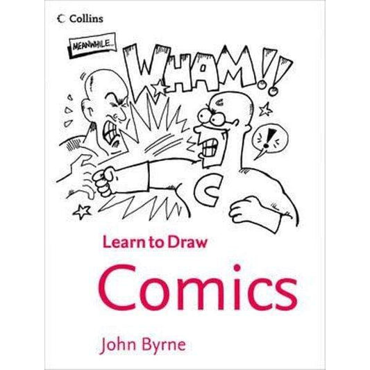 Comics (Collins Learn to Draw)