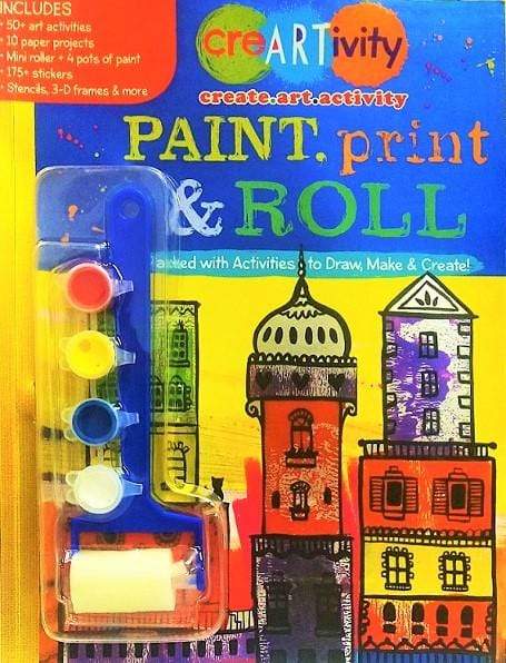 Creartivity: Paint, Print, and Roll