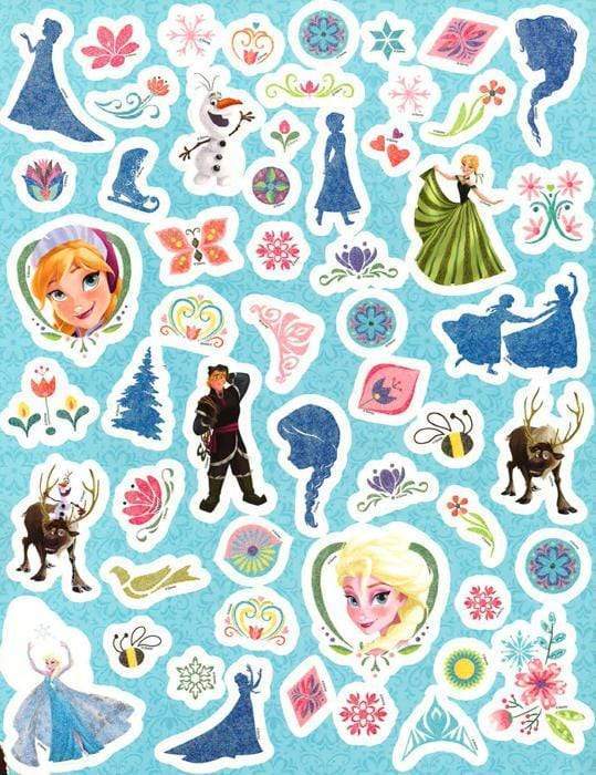 Disney Frozen: Sparkling Sticker Dress Up