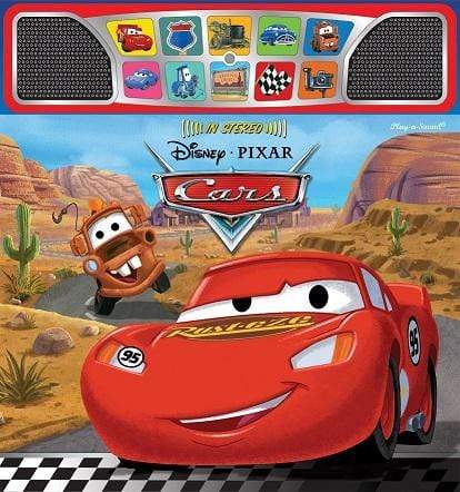 Disney Pixar Car Stereo Play A Sound