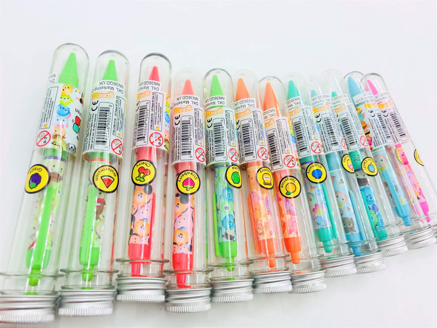 DISNEY TSUM TSUM GLITTER GEL PEN IN GIFT TUBE