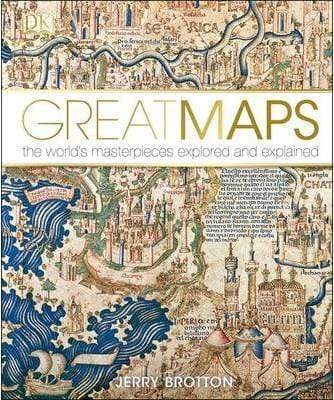 Dk: Great Maps (Hb)