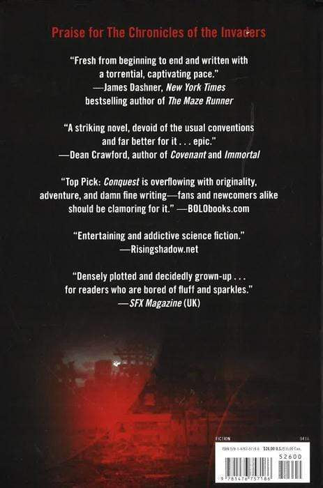 Dominion: The Chronicles Of The Invaders (Hb)