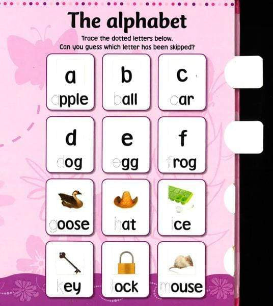 Dora The Explorer : Write, Slide & Learn:Abc