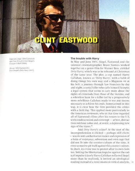 Eastwood, Clint (Masters Of Cinema Series)