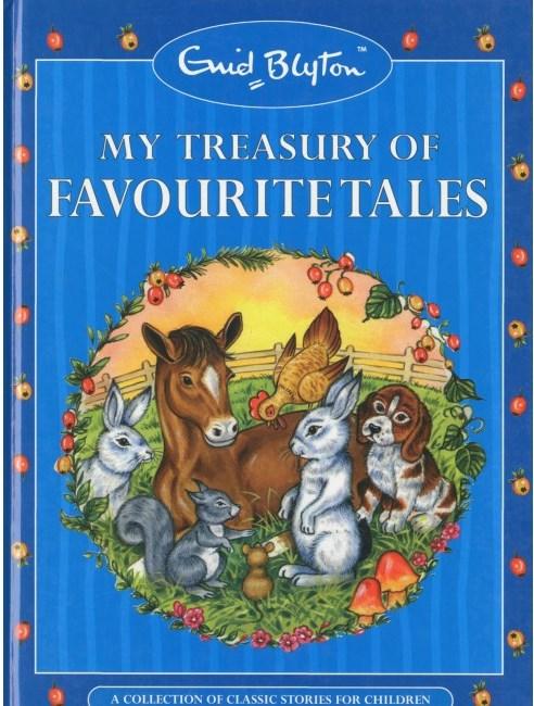 Enid Blyton: My Treasury of Favourite Tales