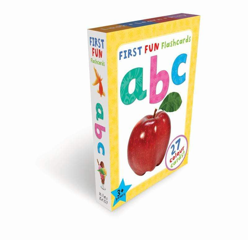 First Fun Flashcards Abc