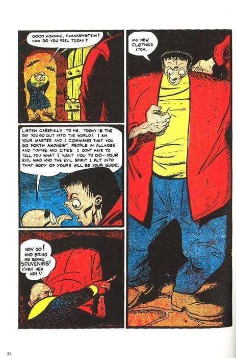 Frankenstein Volume 3
