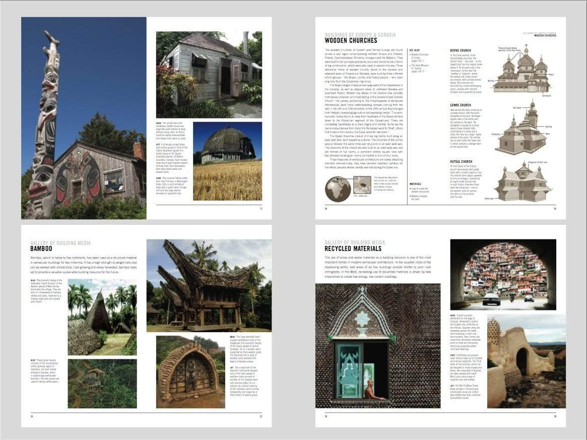 Handmade Houses and Other Buildings: The World Of Vernacular Architecture (HB)